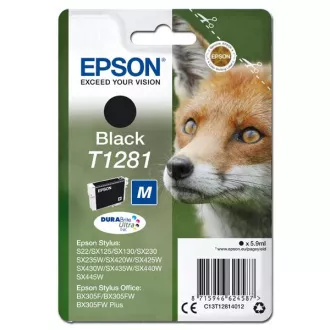 Epson T1281 (C13T12814012) - Cartuș, black (negru)