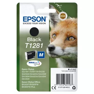 Epson T1281 (C13T12814022) - Cartuș, black (negru)