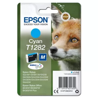 Epson T1282 (C13T12824012) - Cartuș, cyan