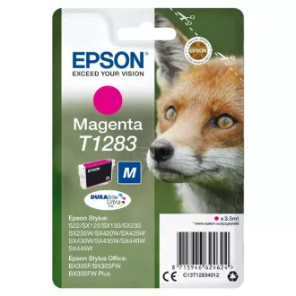 Epson T1283 (C13T12834022) - Cartuș, magenta