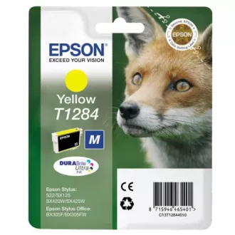 Epson T1284 (C13T12844011) - Cartuș, yellow (galben)