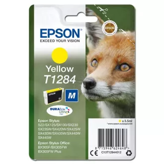 Epson T1284 (C13T12844012) - Cartuș, yellow (galben)