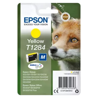 Epson T1284 (C13T12844022) - Cartuș, yellow (galben)