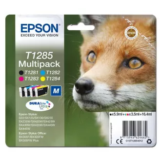 Epson T1285 (C13T12854012) - Cartuș, black + color (negru + color)