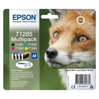Epson T1285 (C13T12854022) - Cartuș, black + color (negru + color)
