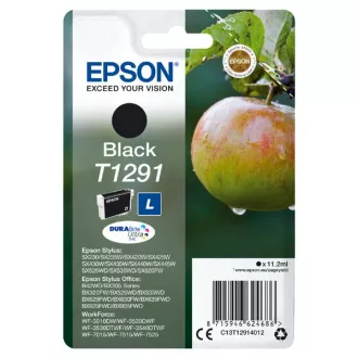 Epson T1291 (C13T12914022) - Cartuș, black (negru)