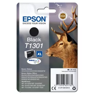 Epson T1301 (C13T13014012) - Cartuș, black (negru)