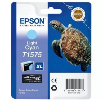Epson T1575 (C13T15754010) - Cartuș, light cyan (albastru deschis)