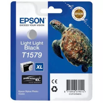 Epson T1579 (C13T15794010) - Cartuș, light light black (negru deschis deschis)