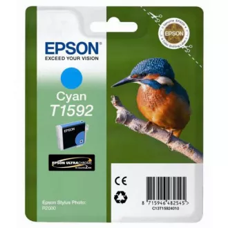 Epson T1592 (C13T15924010) - Cartuș, cyan