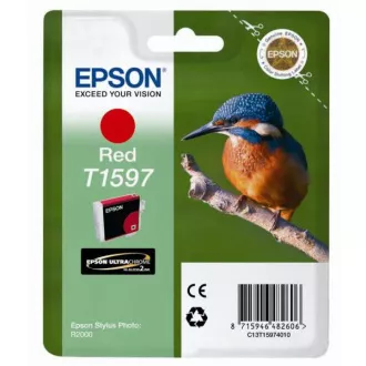 Epson T1597 (C13T15974010) - Cartuș, red (rosu)