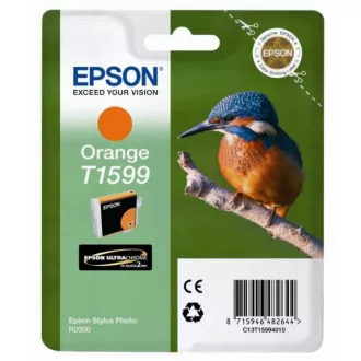 Epson T1599 (C13T15994010) - Cartuș, orange (portocaliu)