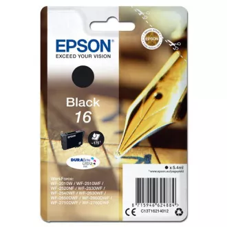 Epson T1621 (C13T16214012) - Cartuș, black (negru)