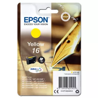 Epson T1624 (C13T16244012) - Cartuș, yellow (galben)
