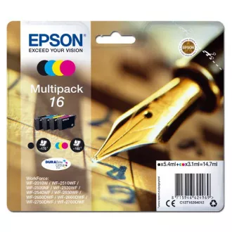 Epson T1626 (C13T16264012) - Cartuș, black + color (negru + color)