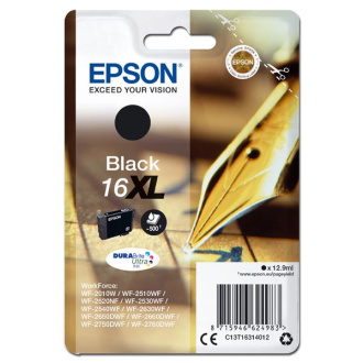 Epson T1631 (C13T16314012) - Cartuș, black (negru)
