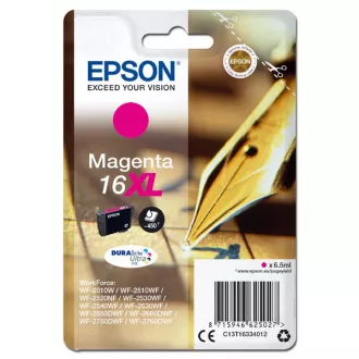 Epson T1633 (C13T16334012) - Cartuș, magenta