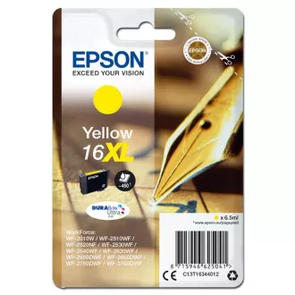 Epson T1634 (C13T16344012) - Cartuș, yellow (galben)