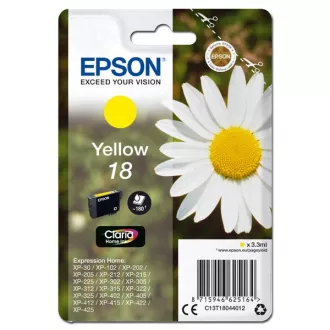Epson T1804 (C13T18044012) - Cartuș, yellow (galben)