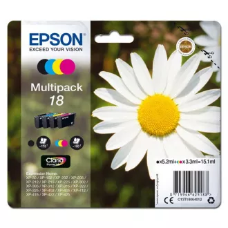 Epson T1806 (C13T18064012) - Cartuș, black + color (negru + color) Epson T1806 (C13T18064012) - Cartuș, black + color (negru + color)