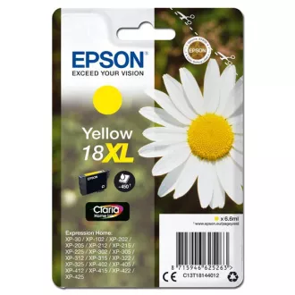 Epson T1814 (C13T18144012) - Cartuș, yellow (galben)