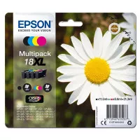 Epson T1816 (C13T18164012) - Cartuș, black + color (negru + color)