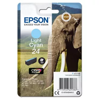 Epson T2425 (C13T24254012) - Cartuș, light cyan (albastru deschis)