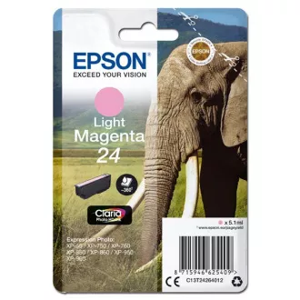 Epson T2426 (C13T24264012) - Cartuș, light magenta (magenta deschis)