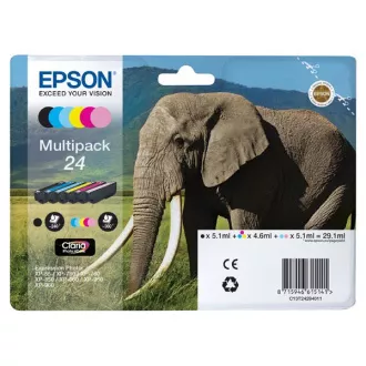 Epson T2428 (C13T24284011) - Cartuș, black + color (negru + color) Epson T2428 (C13T24284011) - Cartuș, black + color (negru + color)