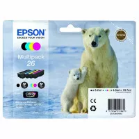 Epson T2616 (C13T26164020) - Cartuș, black + color (negru + color)