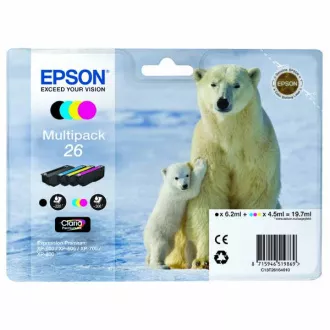 Epson T2616 (C13T26164020) - Cartuș, black + color (negru + color)