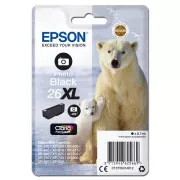Epson T2631 (C13T26314012) - Cartuș, photoblack (foto negru)
