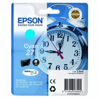 Epson T2702 (C13T27024010) - Cartuș, cyan