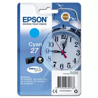 Epson T2702 (C13T27024012) - Cartuș, cyan Epson T2702 (C13T27024012) - Cartuș, cyan