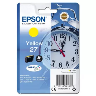 Epson T2704 (C13T27044012) - Cartuș, yellow (galben) Epson T2704 (C13T27044012) - Cartuș, yellow (galben)