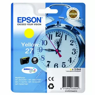 Epson T2704 (C13T27044010) - Cartuș, yellow (galben)