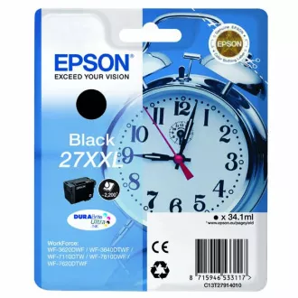 Epson T2791 (C13T27914010) - Cartuș, black (negru) Epson T2791 (C13T27914010) - Cartuș, black (negru)