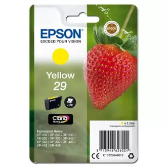 Epson T2984 (C13T29844012) - Cartuș, yellow (galben) Epson T2984 (C13T29844012) - Cartuș, yellow (galben)