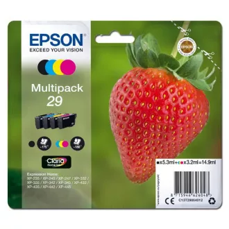 Epson T2986 (C13T29864012) - Cartuș, black + color (negru + color) Epson T2986 (C13T29864012) - Cartuș, black + color (negru + color)