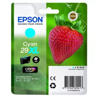 Epson T2992 (C13T29924010) - Cartuș, cyan
