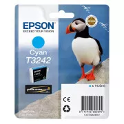 Epson T3242 (C13T32424010) - Cartuș, cyan