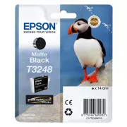 Epson T3248 (C13T32484010) - Cartuș, matt black (negru mat)