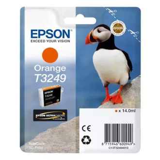 Epson T3249 (C13T32494010) - Cartuș, orange (portocaliu) Epson T3249 (C13T32494010) - Cartuș, orange (portocaliu)
