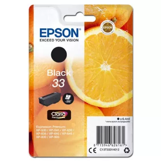 Epson T3331 (C13T33314012) - Cartuș, black (negru)