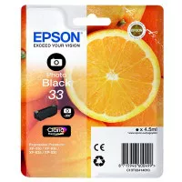 Epson T3341 (C13T33414010) - Cartuș, black (negru)