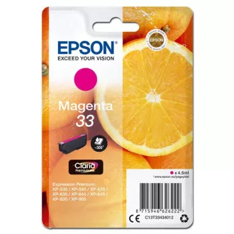 Epson T3343 (C13T33434012) - Cartuș, magenta