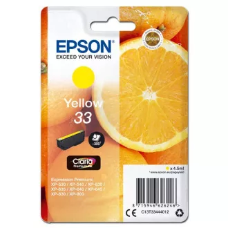 Epson T3344 (C13T33444012) - Cartuș, yellow (galben)