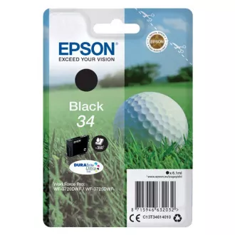 Epson T3461 (C13T34614010) - Cartuș, black (negru)