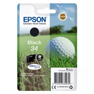Epson T3461 (C13T34614020) - Cartuș, black (negru)