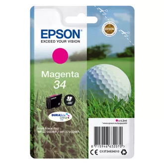 Epson T3463 (C13T34634020) - Cartuș, magenta Epson T3463 (C13T34634020) - Cartuș, magenta